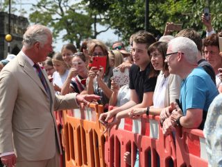 Meeting Prince Charles